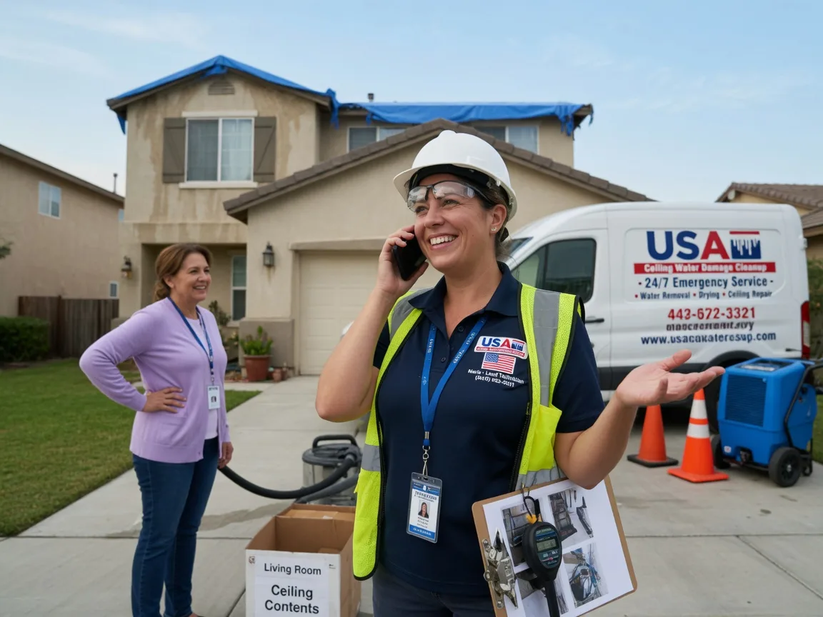 Ceiling Water Damage Restoration Shelby, MI FAQs